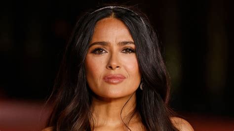 salma hayek sexiest|Salma Hayek Flaunts Fit Figure in Itty.